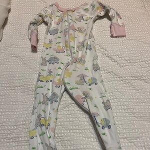 The Beaufort Bonnet pajama